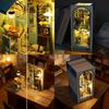Wooden Building Model Kit With Diy Assembly For Creative Home Decor And Gift