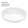 Di Rui En Melamine Round Dinner Plates (10-Pack)