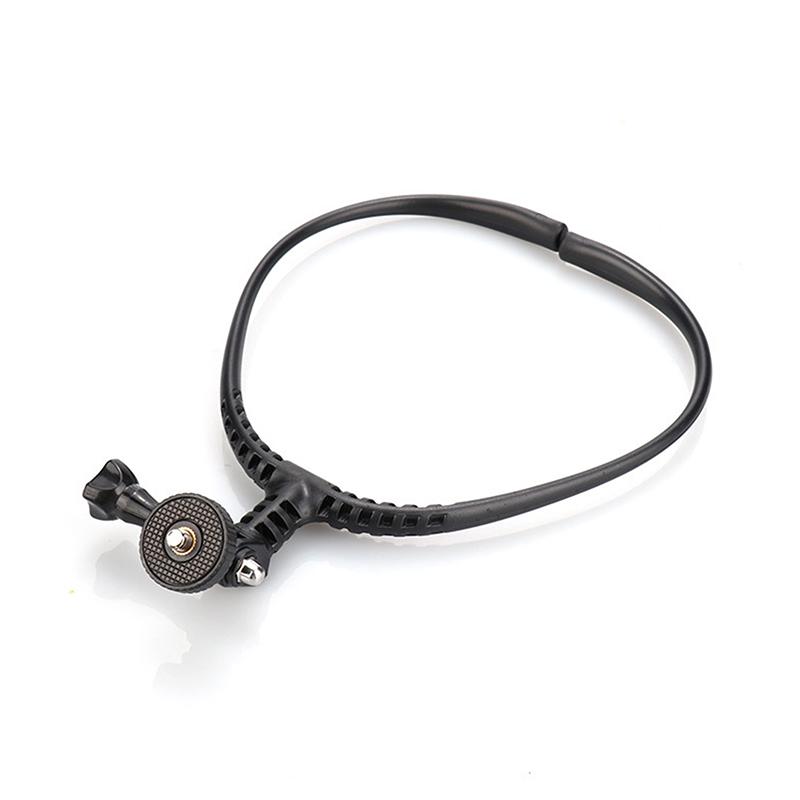 Cycling Collar Neckband Phone Live Streaming Stand Action Camera Neckband Recorder Stand