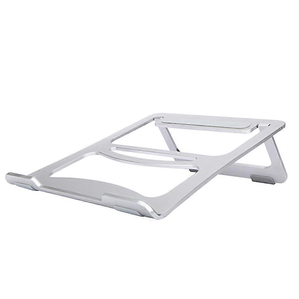 Portable Aluminum Alloy Laptop Stand Foldable Adjustable Holder Rack for Desktop Tablet