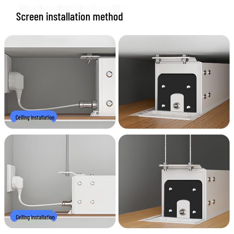 IN&VI Embedded Electric Projection Screen with Integrated Audio