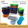 8-Shaped Coral Fleece Sponge: High-Density, Scratch-Free Car Cleaning Sponge