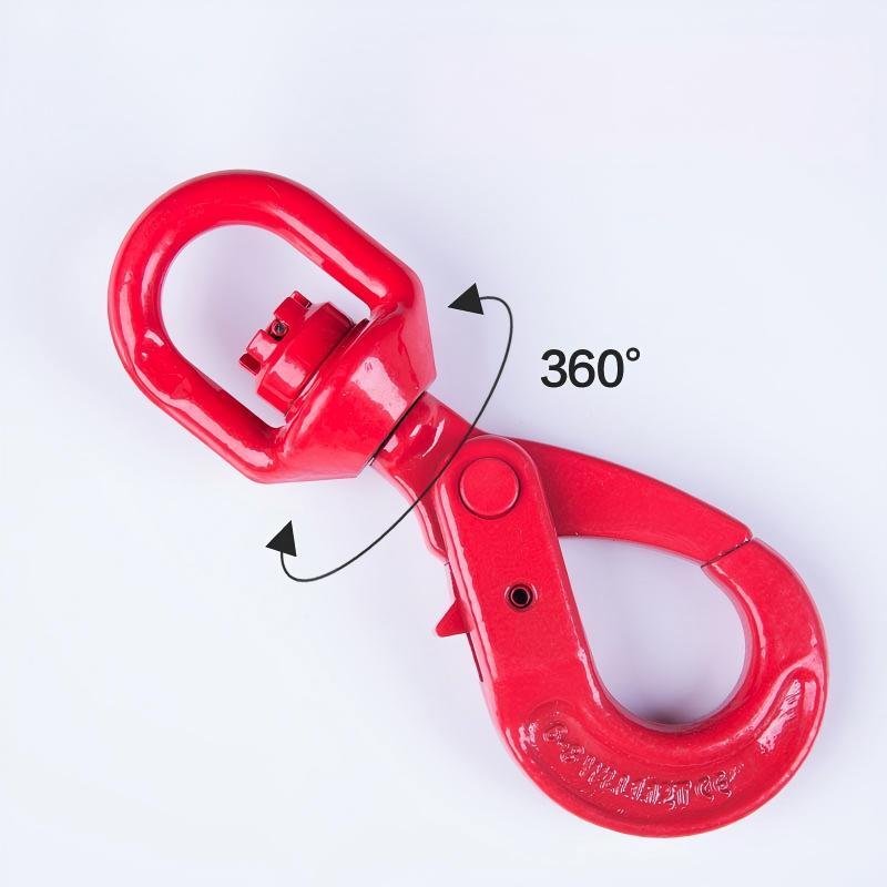 Lieve Rotating Self-Locking Lifting Hook