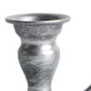 Candlestick Holder Metal Vintage Candlestick Holder with Handle Stable Base for Table Centerpieces Wedding Housewarming