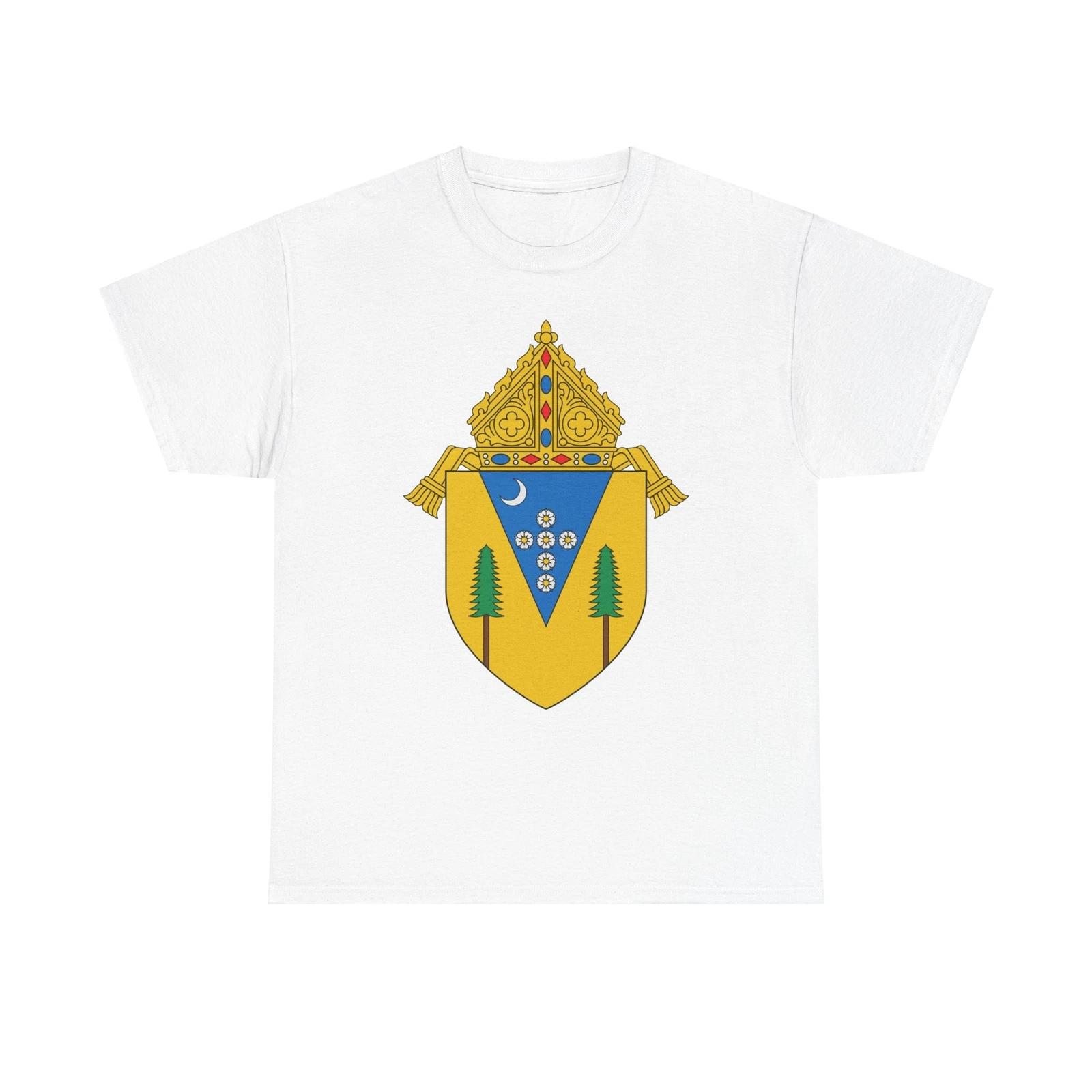 Diocese of Santa Rosa in California - T shirt 2XL