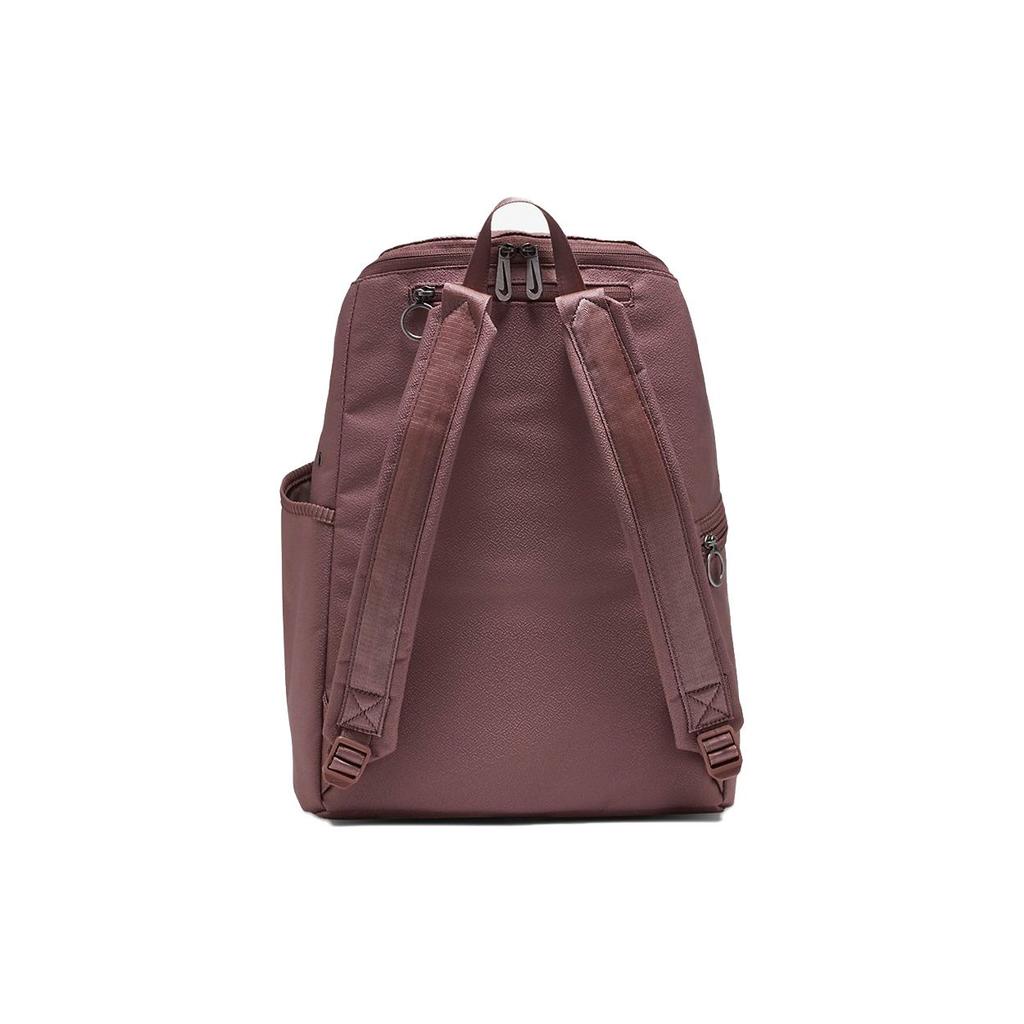 Nike W Nk One Bkpk Sports Zipper Backpack Unisex Backpacks Smoke-Gray Purple Red CV0067-298