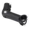 Adjustable Bike Stem 90 Degree Aluminum Alloy Bike Handlebar Riser Extender for Mountain Bikes