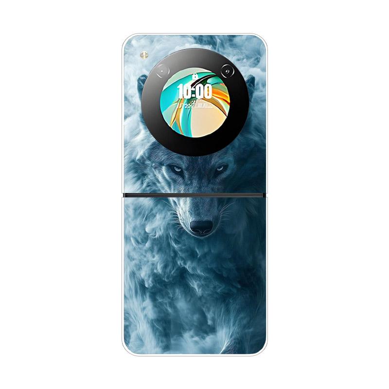 Phone Case For ZTE Nubia Flip Funda Coque For ZTE Libero Flip NubiaFlip Transparent Shockproof Hard PC Shell A304ZT Clear Capa