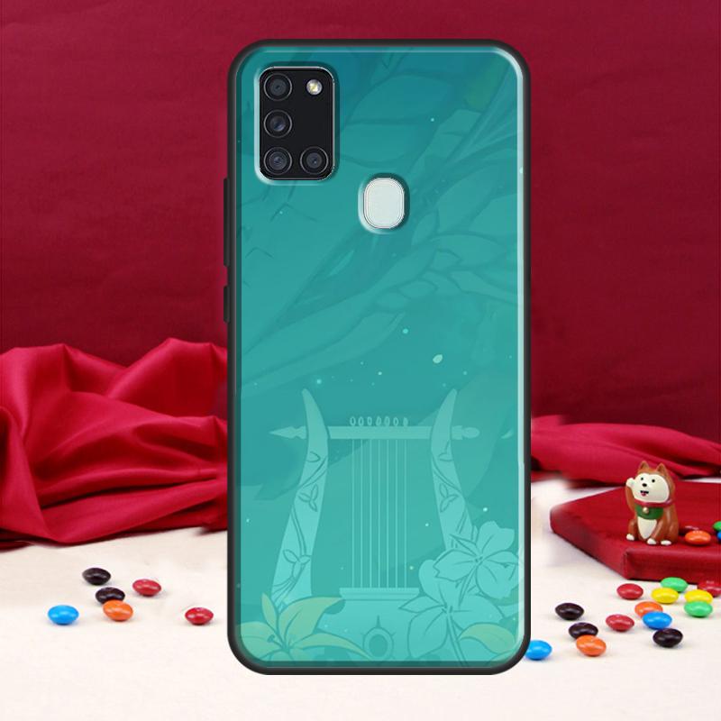 

Чехол Genshin Impact Venti для Samsung Galaxy A34 A54 A14 A53 A13 A51 A71 A50 A12 A22 A32 A52 A72, чехол для телефона Samsung A70