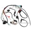 ATV & Dirt Bike Wiring Harness Kit: 70-110CC Ignition & CDI