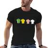 Colours Of The Tdf Tshirt Breathable Travel Tshirt