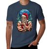 Strong Brutal Santa Tshirt Antiwrinkle Short Sleeve Tshirt