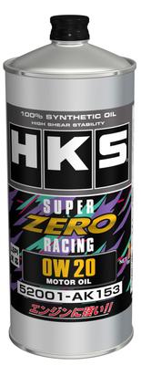 HKS SUPER ZERO RACING 0W-20 1L Kraftstoff (52001-AK153)