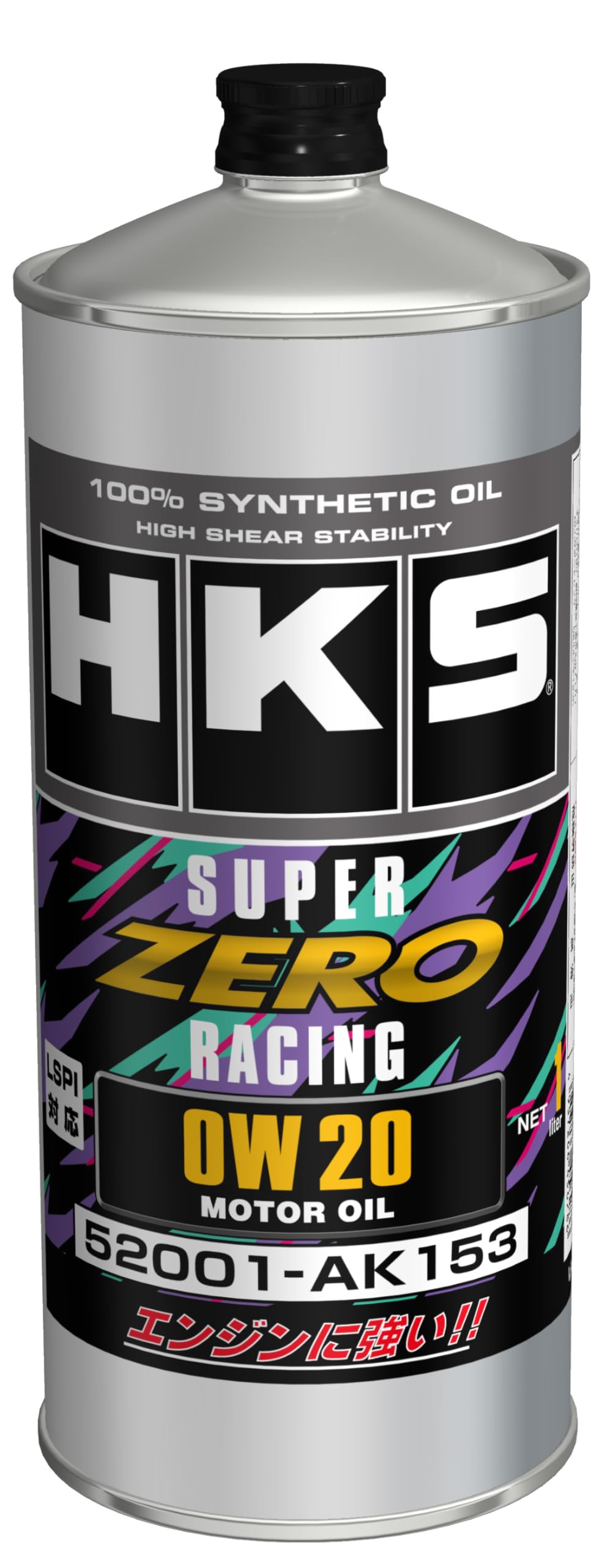 

HKS SUPER ZERO RACING 0W-20 1л Топливо (52001-AK153)