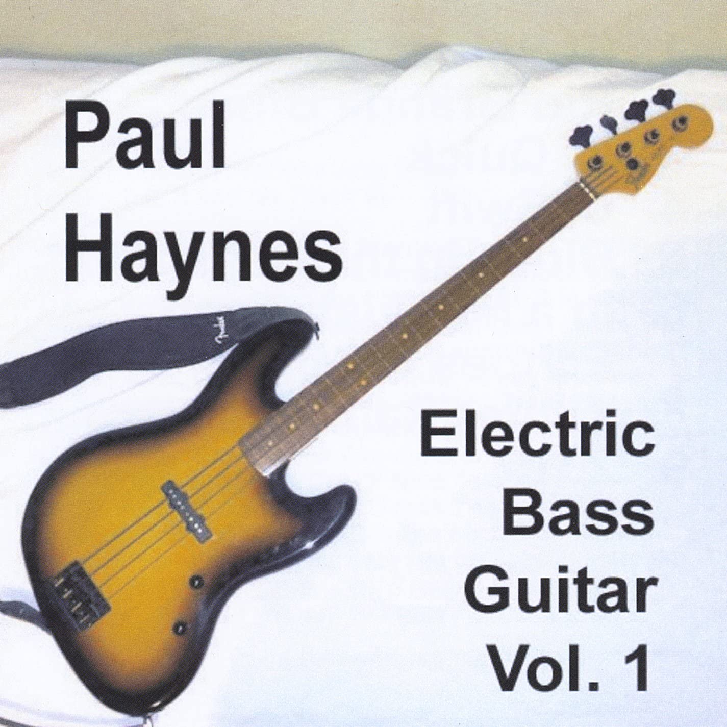 

CD PAUL HAYNES - Electric Bass Guitar 1 CD Baby Non Japan Music Others Used
