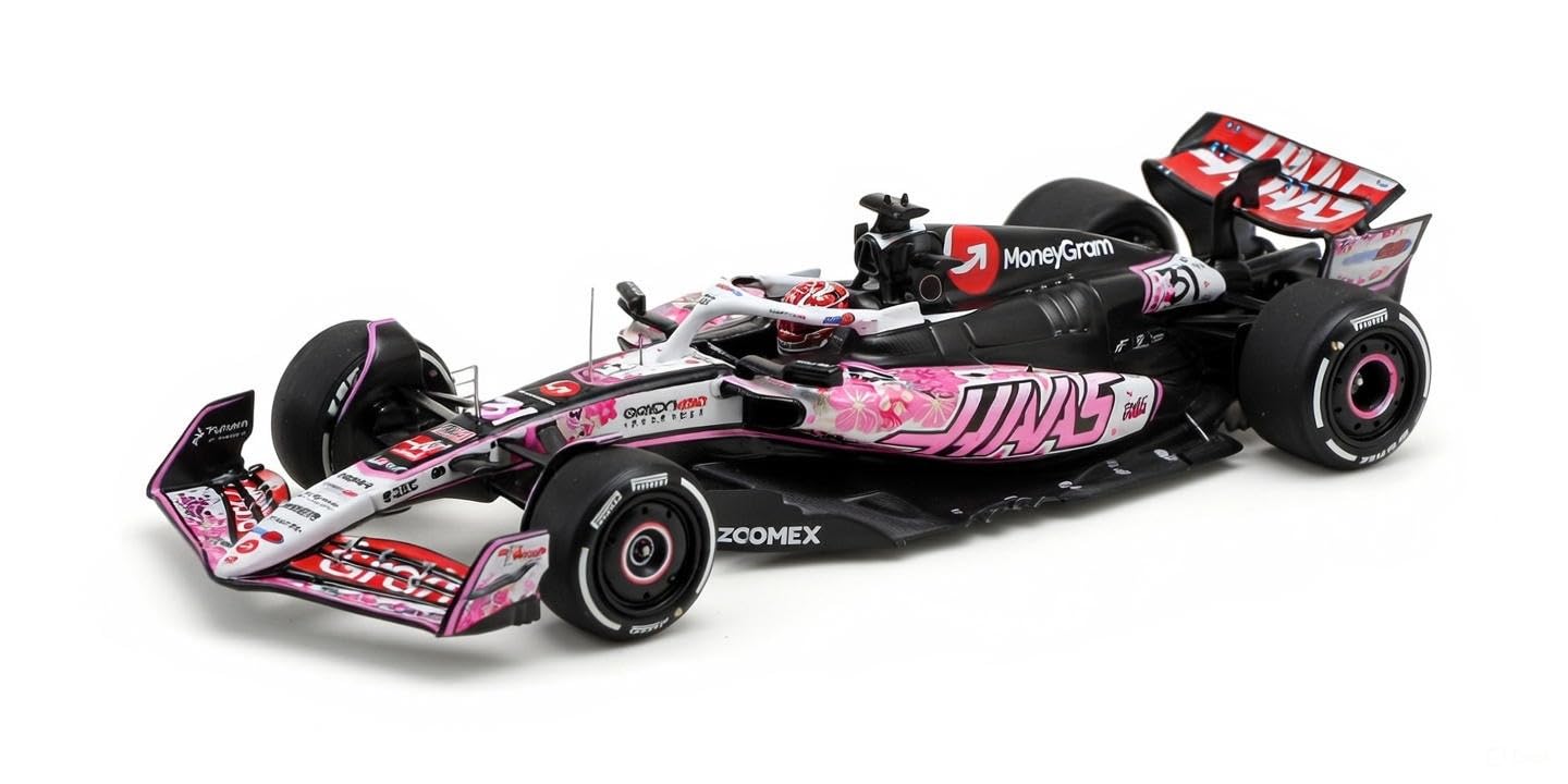 

Model Art MINICHAMPS MoneyGram Haas F1 Team Эстебан Окон Гран-при Японии 2025 Готовая модель 417250331 Paul s 1/43 VF-25