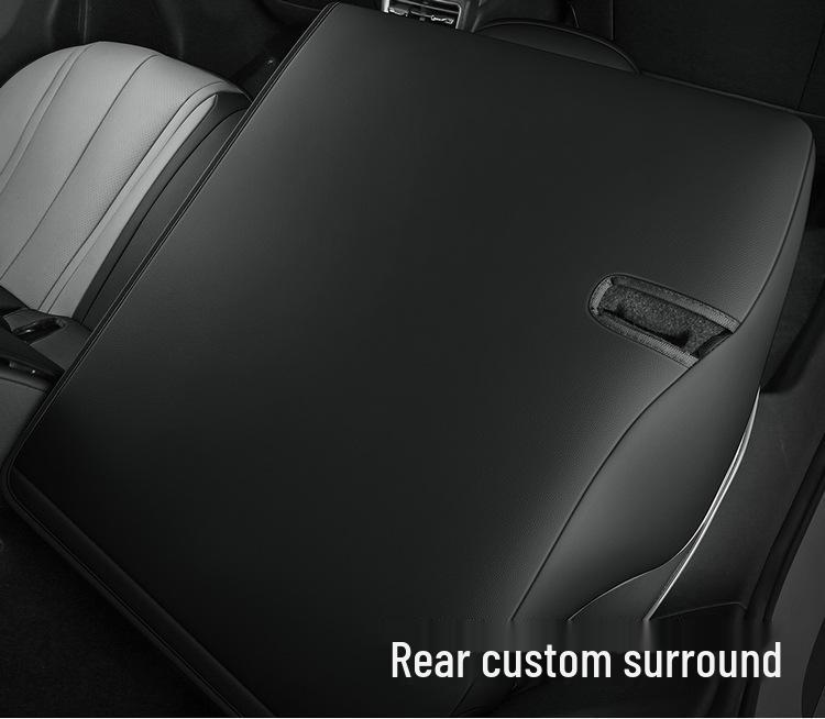 Universal Leather Car Seat Cushion for 25 BYD Qin PLUS DM-i Models