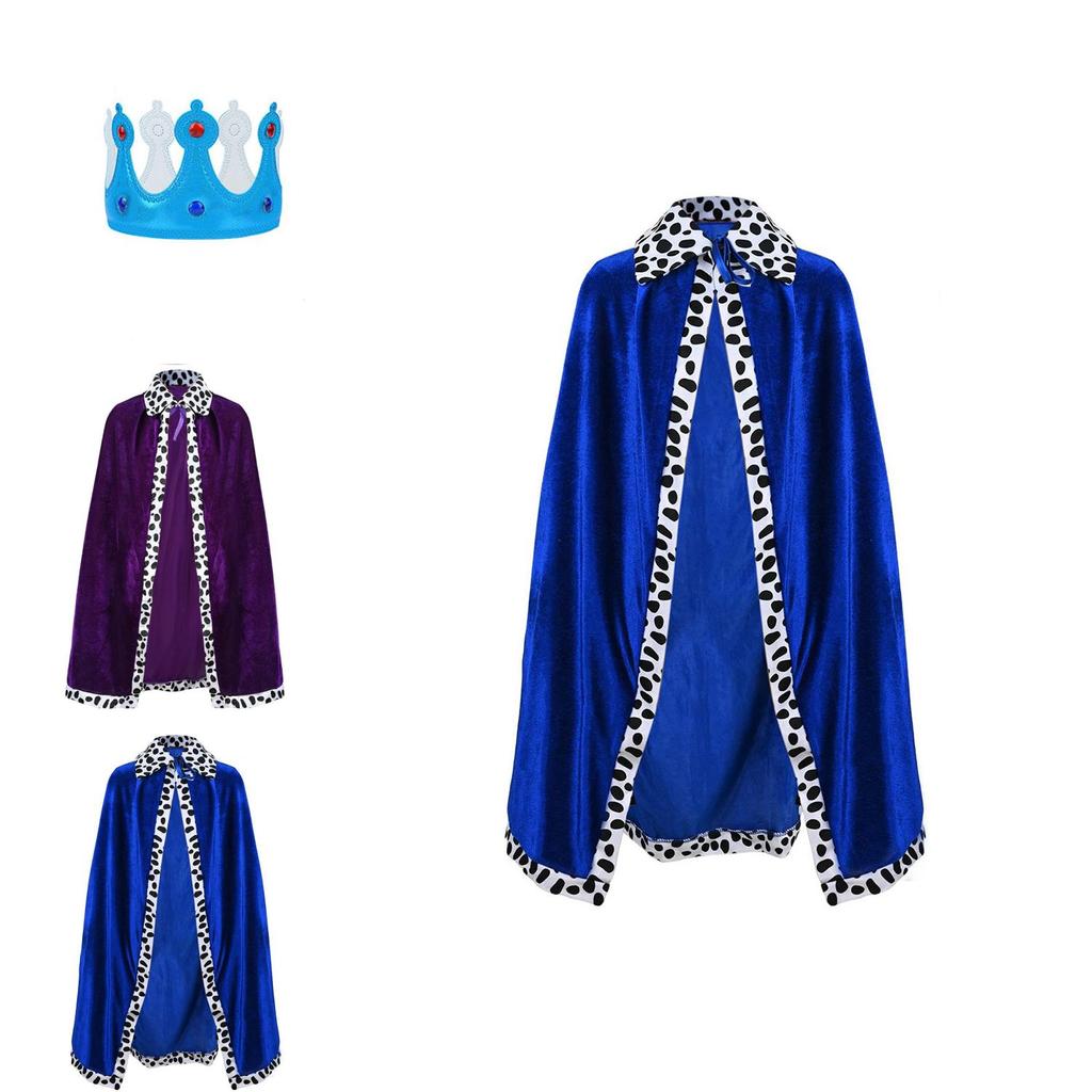 Colorful Soft Polyester Capes For Kids Adults Perfect For Halloween Parties Performances
