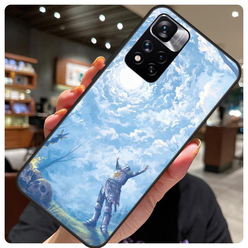 Praise the Sun Dark Souls For Redmi Note 11 Pro Case For Redmi Note 12 8 9 10 Pro 8T 9S 10S 11S 12S 12C 9C 10C Coque