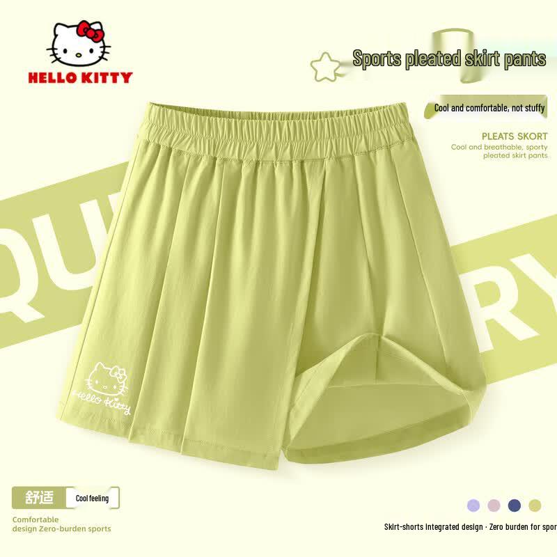Hello Kitty Girls Sporty Skort 160 (73-95 lbs)
