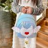 Stylish Heart Backpack For Kids With Angel Wings Lightweight Waterproof Design