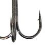 50Pcs/Box Fishing Treble Hook Excellent Workmanship Sharp Tackles Convenient Good Toughness Solid Hooks for Outdoor
