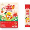 NatureSet Pinkfong Baby Shark Brain Immunity Boost Red Ginseng Jelly for Kids Strawberry Flavor Ginsenoside 5mg 30p 450g 1 Pcs