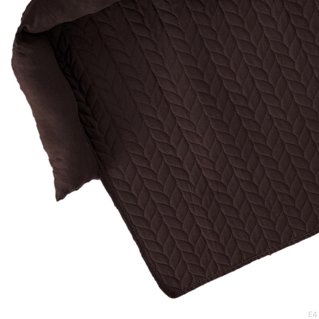 Dog Sofa Blanket Pet Couch Protector 29.5x29.5inch Sleeping Mat Accessory Soft Padding Washable
