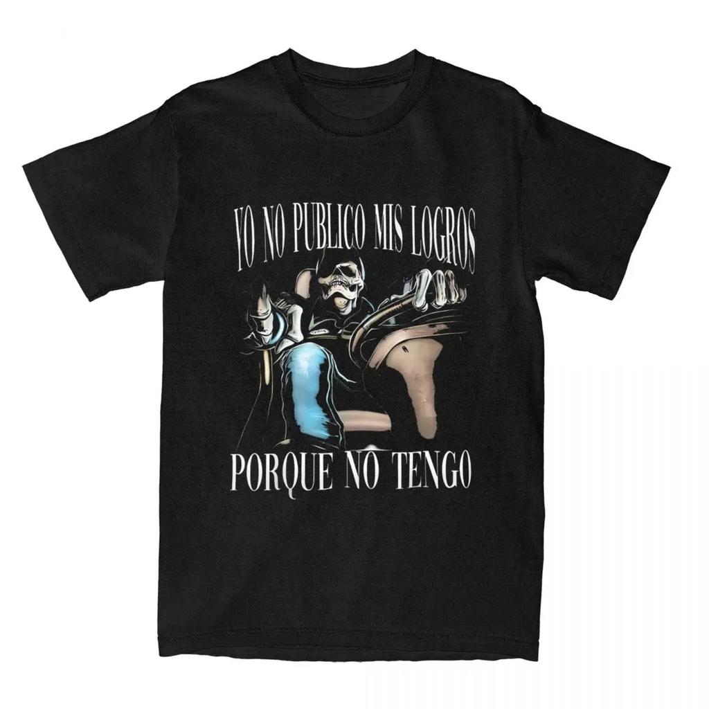 Men's Calacas Chidas Gym T Shirts Todo Sea Por Las Senoras Cotton Hip Hop Top Amusing Tees Women Casual Street Harajuku T-shirt