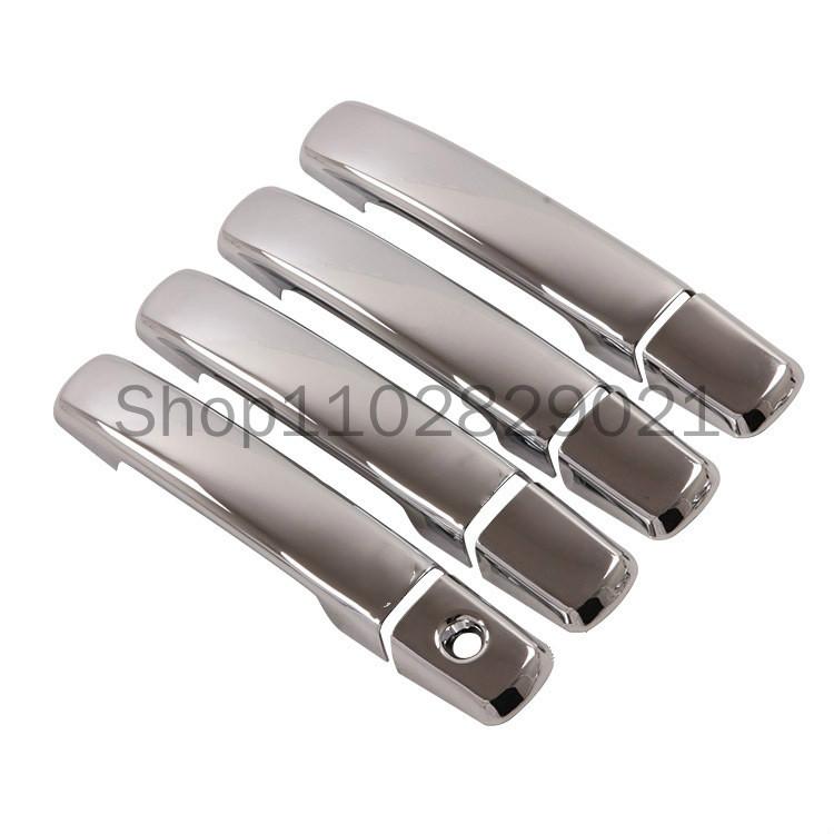 Car Door Handle Cover Stickers Scratch Resistant Auto Styling Accessories For Nissan Qashqai J10 2007-2013 2012 2011 2010 2009