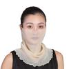 [Liebendo] Women's Face Cover, Summer UV Protection, Ear Hanging, Sunburn