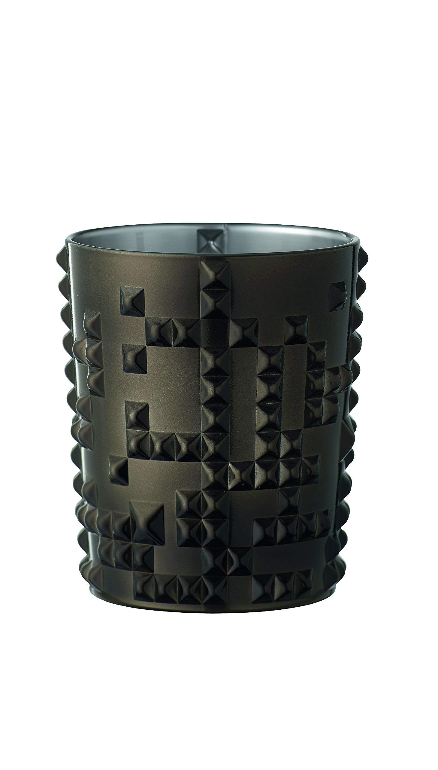 

Nachtmann Punk Tumbler Gunmetal Crystal Glass 100053 1pc 10.1cm