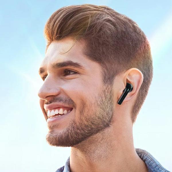 Słuchawki Bluetooth AWEI T1 Pro + Stacja dokująca Czarne
