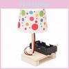 Colorful Wooden Diy Table Lamp Material Kit For Elementary School Science Experiments