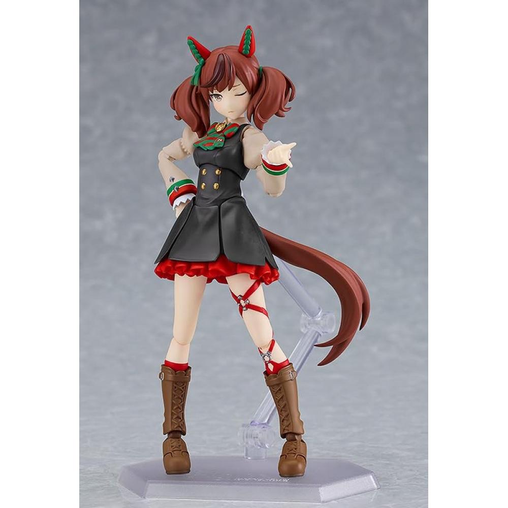 Figma Uma Musume Pretty Derby Nice Nature Non-scale plastic pictat Figura mobilă