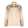 2025 New Satin Silk V-neck Long Sleeve Women's Loose Top