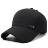 Spring And Autumn Middle-Aged And Elderly Hats Outdoor Travel Versatile Peaked Caps Sunshade Men'S Simple Casual Hard Top Baseball Caps