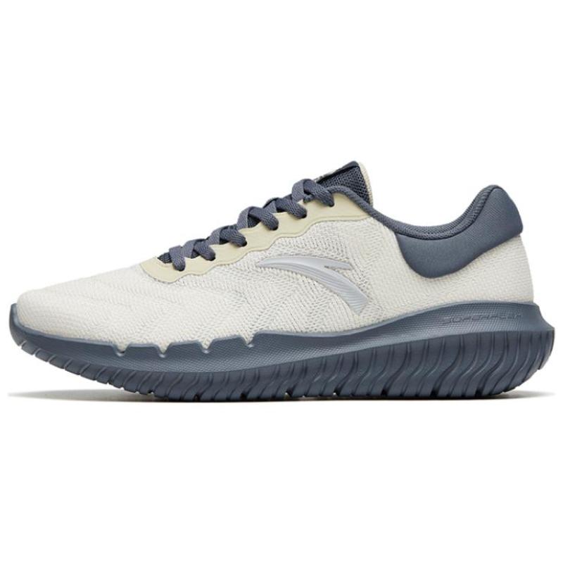 

Anta Variety Training Collection Anti-Slip Wear-Resistant Low-Top Training Shoes Men s Concrete Gray Sneakers 112327792-2 44