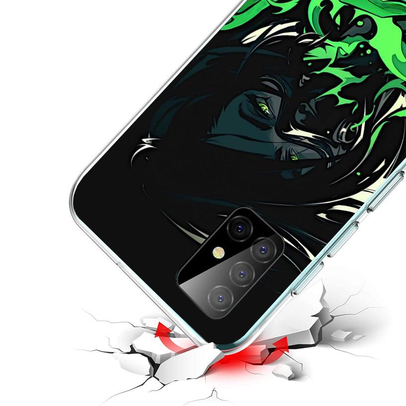 Valorant Game Cool Phone Case For Samsung Galaxy A52 A32 A22 A12 A51 A31 A50S A30S A20S A10S Note 20 Ultra 10 Plus S10 A72 A71 G