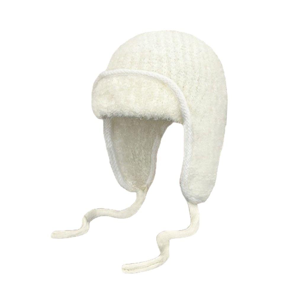Teddy Fleece Winter Plush Hat Warm Beanies Cap Fashion Lei Feng Hat  Women