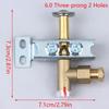 Pilot Burner One Way Flame Metal1 Hole 2 Hole Bracket Can Have Natural Or Lp Gas Burner Assembly Babecue Tool
