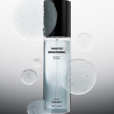 GearbyGASH [Targeted Freckles and Blemishes] Targeted Toner Brightening 100ml
