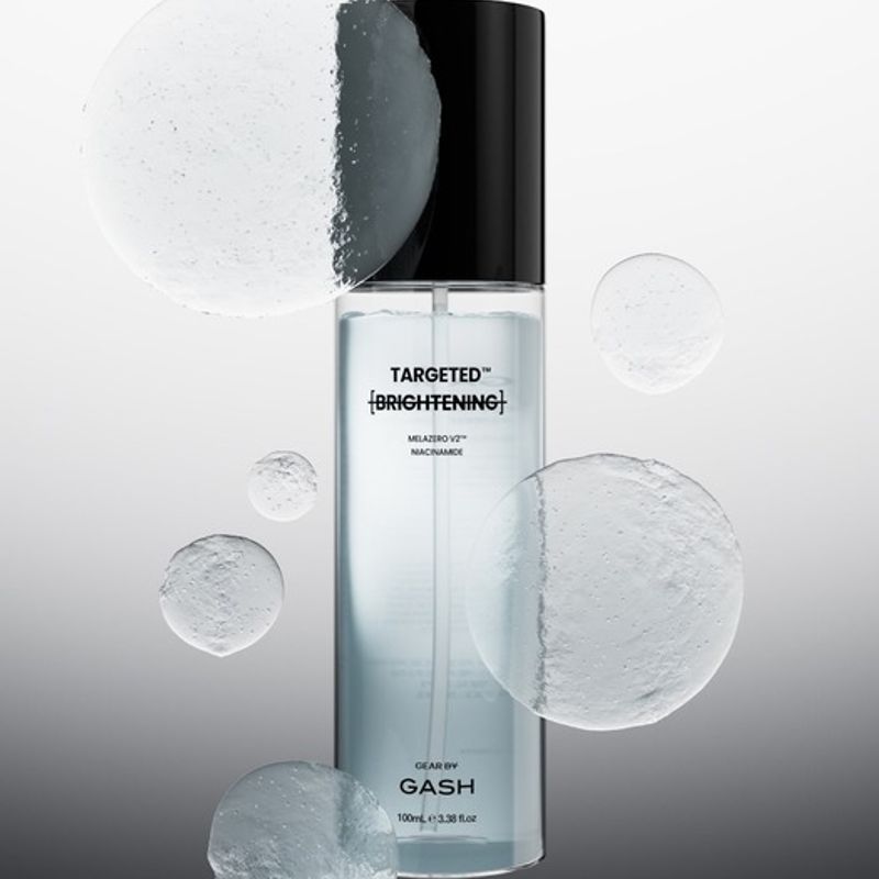 GearbyGASH [Targeted Freckles and Blemishes] Targeted Toner Brightening 100ml Targeted Toner Brightening