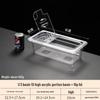 Commercial Acrylic Food Portion Container