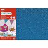 Thermoformable EVA Foam 40x60 Cm Glittery Blue