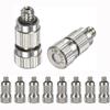 Brass Fog Spray Head 3/16 Inch Atomization Sprayer Durable Humidify Sprayer