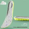 1 Pair Inner Heightening Insole Breathable Anti-Odor Arch Support Multi-Level Height 1.5/2.5/3.5cm Ergonomic Shoe Inserts for Sports Shoes