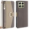 For Xiaomi 14T Case Mirror Wallet Leather Phone Cover with Chain Shoulder Strap