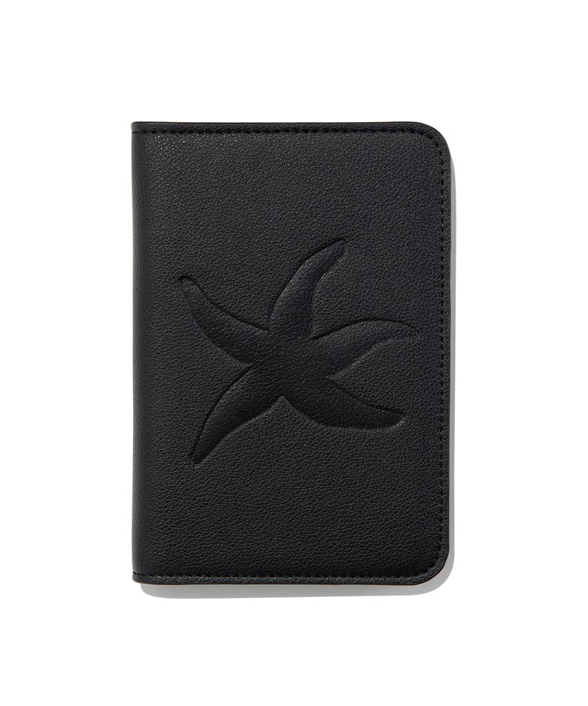 The Coldest Moment Tcm Starfish Passport Wallet (Black)