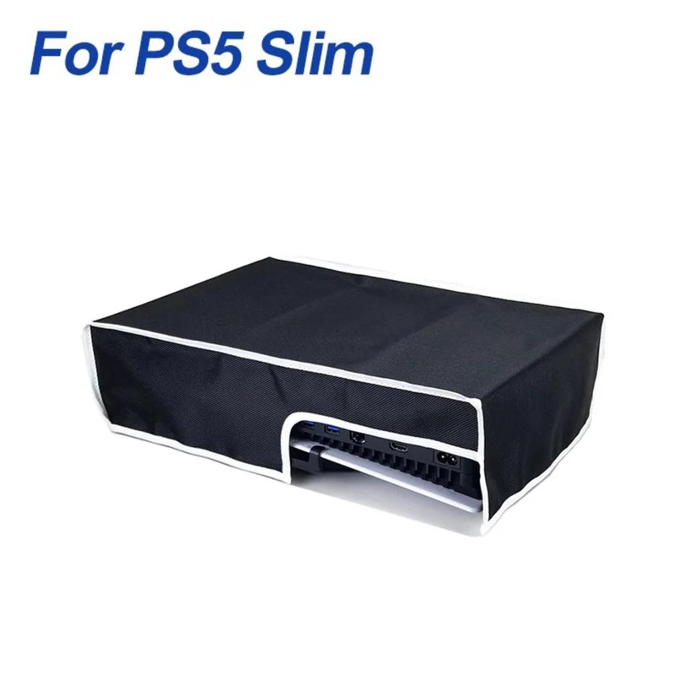 Pro konzoli PS5 Pro/PS5 Slim Přední kryt s větracím otvorem Pro Playstation 5 Slim/Pro Náhradní přední kryt Ochranný kryt